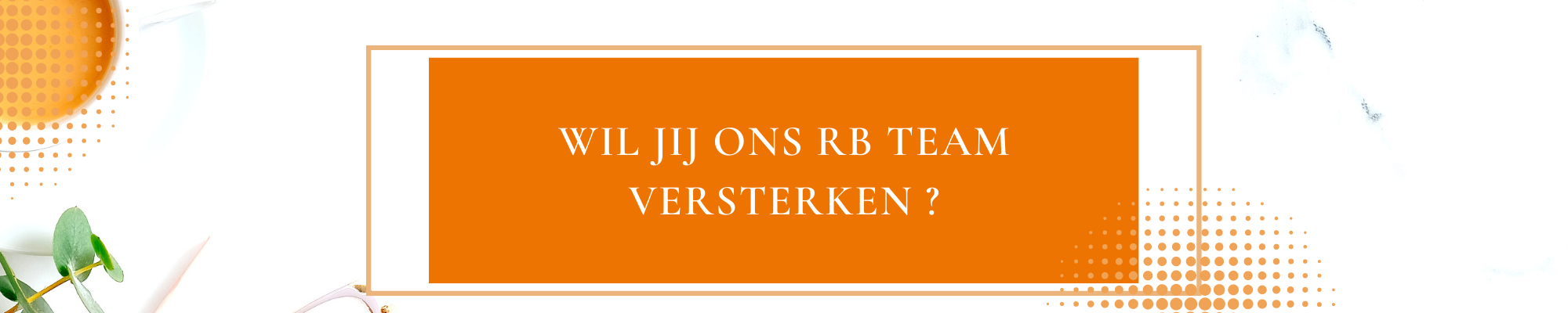 wil jij ons rb team versterken?