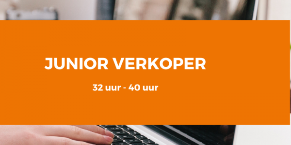 junior verkoper rb
