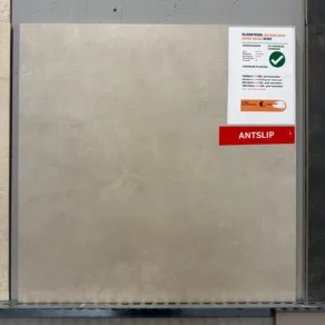 Antislip vloertegel 60x60 cm Betonlook Inai Zandbeige R10 N107