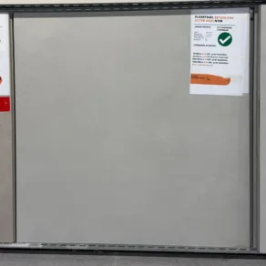 Antislip vloertegel 60x60 cm Betonlook Inai Zilvergrijs R10 N108