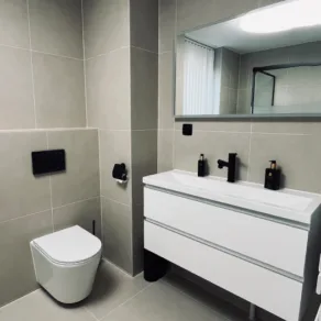 Badkamer Vloertegel 60x60 cm Betonlook Habit ivoor beige R105_winactie