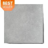 Bestseller - Vloertegel 80×80 cm Betonlook Ronda Grijs NR16