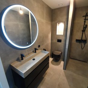 Betonlook tegels