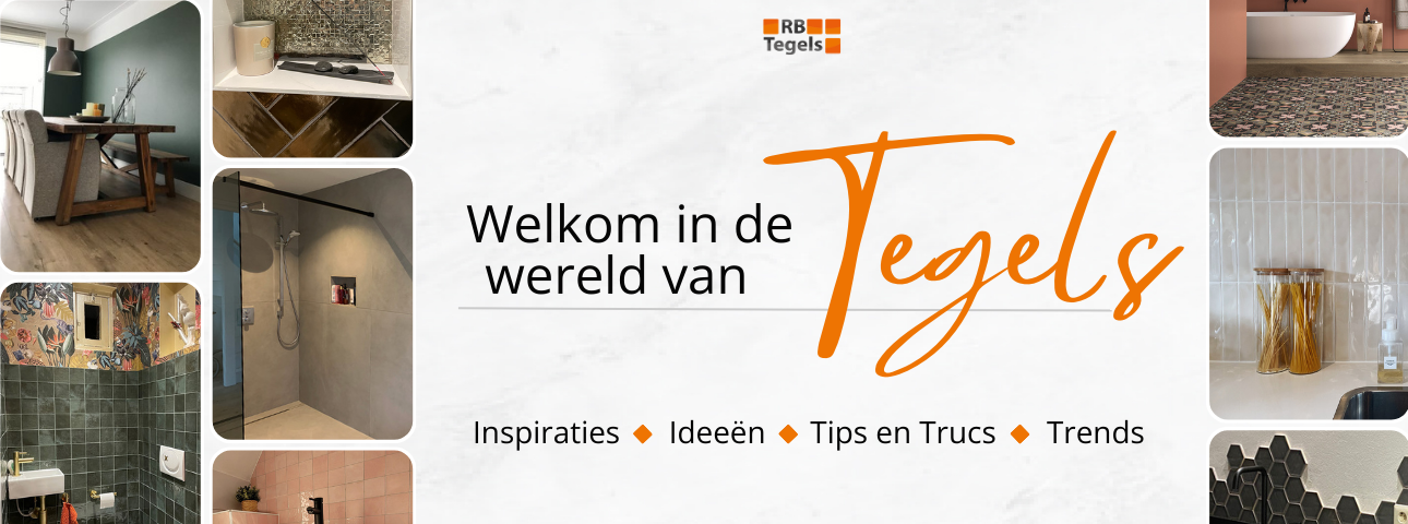 Blog over tegels - RBTegels.nl - banner