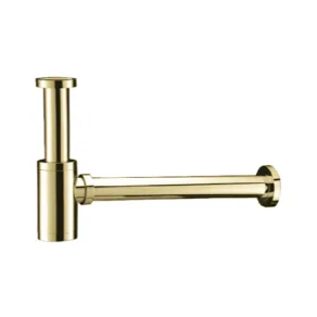 Designsifon geborsteld goud Lykt 1000x1000