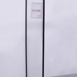 Doccia Douchewand zwart frame Quadro - showroom