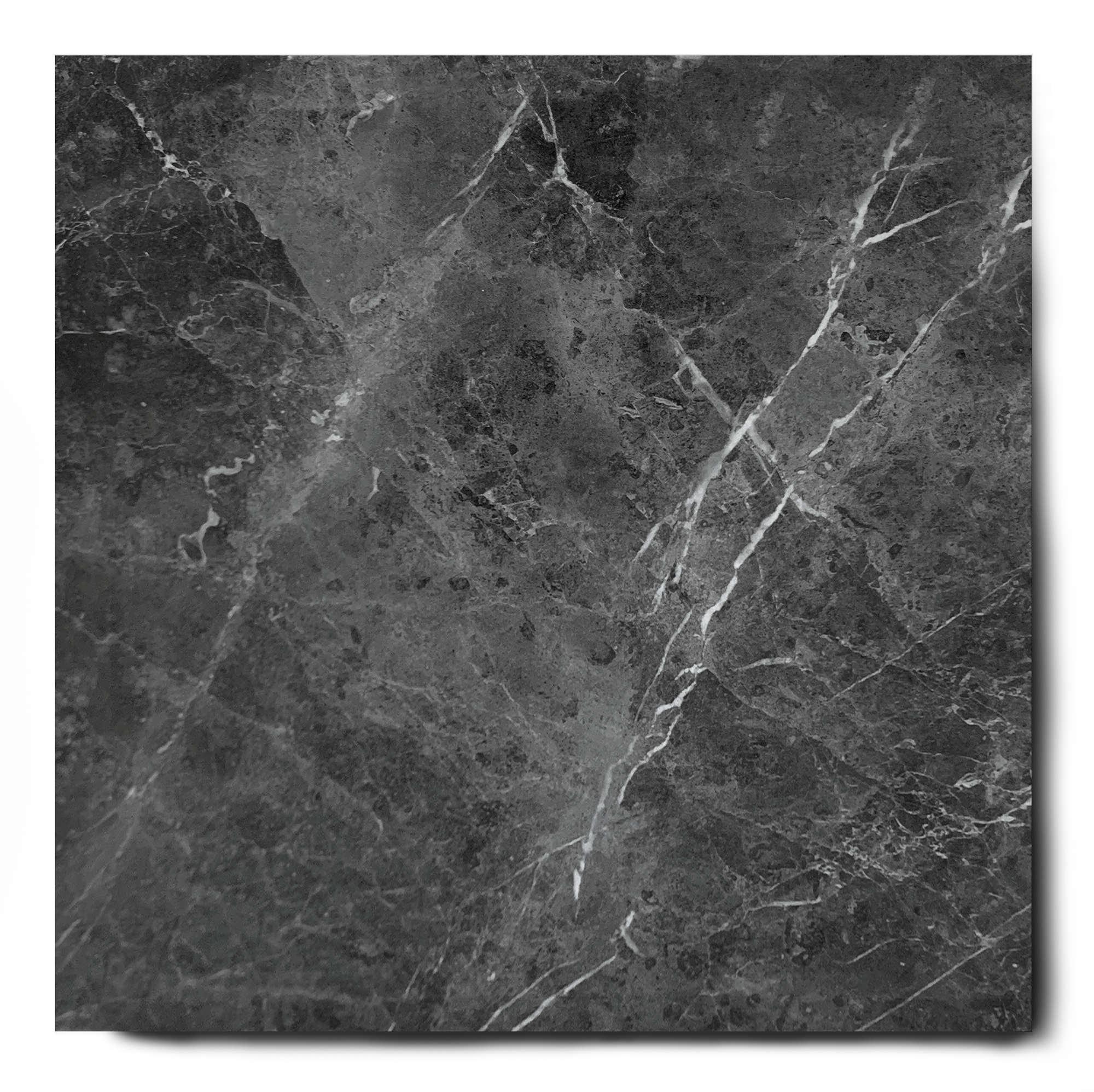 Gepolijst Vloertegel 80x80 cm Marmerlook Zwart DC78 Gepolijst Vloertegel 80×80 cm Marmerlook Zwart DC78 is ook leverbaar in 30x60 cm, 60x60 cm en 60x120 cm. Met deze keramische marmerlook tegels creëert u een luxe sfeer van marmer met alle voordelen van keramiek. Onze keramische tegels zijn onder andere onderhoudsarm, milieuvriendelijk, hygiënisch en hittebestendig.