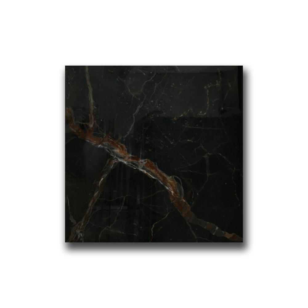 Gepolijst vloertegel 120x120 cm marmerlook Valado grijs R51