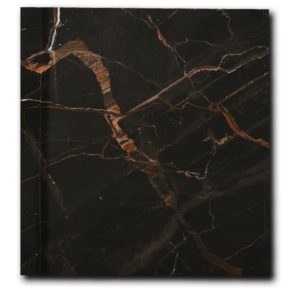 Gepolijst vloertegel 120x120 cm Marmerlook Valado bruin R52