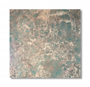 Gepolijst vloertegel 120x120 cm marmerlook Galiar groen A328