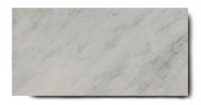 Gepolijst vloertegel 120×260 cm Marmerlook Bianco Carrara C108 is ook leverbaar in gepolijst 60x120 cm, 80x160 cm en 120x260 cm. In hoogglans 30x60 cm en 60x60 cm en in MAT 30x60 cm, 60x120 cm en 60x60 cm. Deze tegels zijn geschikt om te gebruiken op de vloer en/of wand.