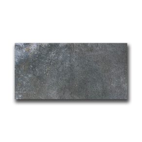 Gepolijst vloertegel 30x60 cm marmerlook Daya blauwgrijs R54