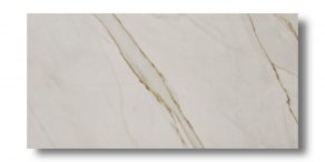Gepolijst vloertegel 45x90 cm Marmerlook Goud Nav34