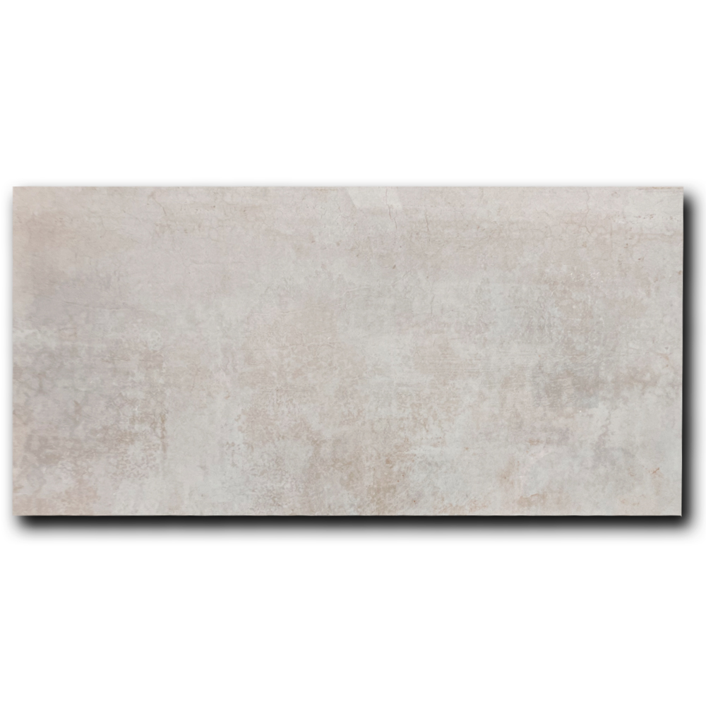 Gepolijst vloertegel 60x120 Marmerlook Girona Creme R36
