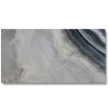 Gepolijst vloertegel 60x120 cm marmerlook grijs blauw A341