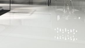 woonkamer wit gepolijst vloertegels 60x120 cm