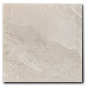 Gepolijst vloertegel 60x60 Marmerlook Oviedo creme R44