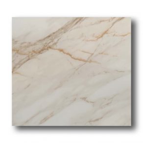 Gepolijst vloertegel 60x60 cm Marmerlook Cassino Goud C201 ook leverbaar in 60x120 cm