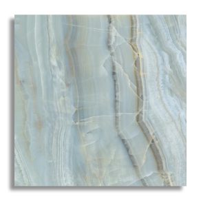 Gepolijste Vloertegel 120x120 cm Marmerlook Roma Blauw N78. Ook in andere maat en kleuren leverbaar