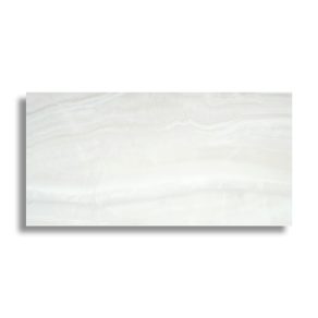 Gepolijste Vloertegel 60x120 cm Marmerlook Roma Wit Creme N81. Ook in andere maat en kleuren leverbaar