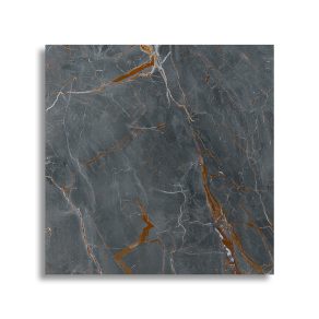 Gepolijste vloertegel 120x120 cm Marmerlook Venice grijs R120