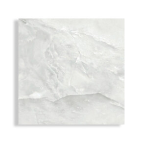 Gepolijste vloertegel 120x120 cm Marmerlook Zeus Licht Grijs VC8
