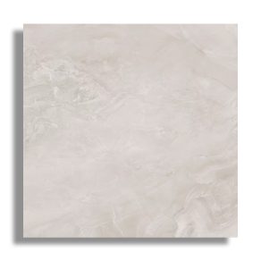 Gepolijste vloertegel 120x120 cm marmerlook Clot Marfil NAV71. Ook leverbaar in meerdere maten