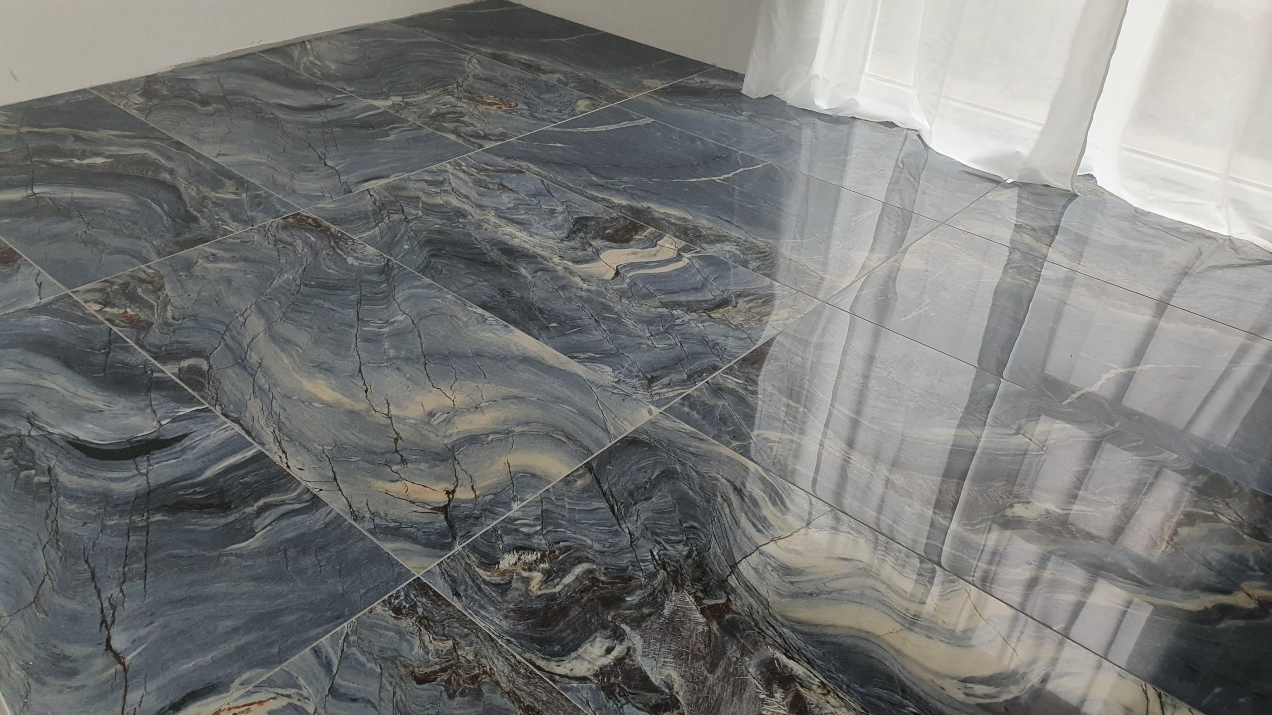 Gepolijste vloertegel 60x120 cm Van Gogh A321