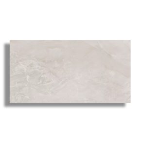 Gepolijste vloertegel 60x120 cm marmerlook Clot Marfil NAV71. Ook leverbaar in meerdere maten