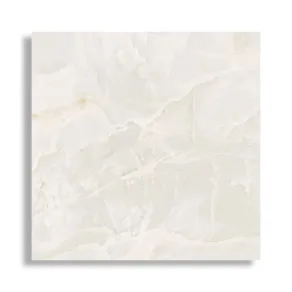 Gepolijste vloertegel 60x60 cm Marmerlook Jumeirah Beige Creme NAV135