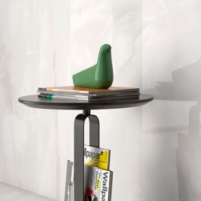 Gepolijste vloertegel marmerlook Onix Samoa Licht Creme G69_inspiratie foto