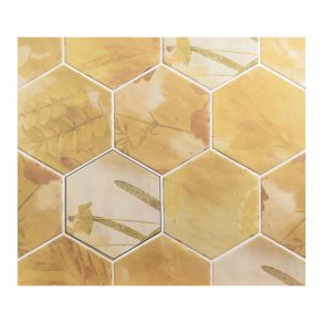 Hexagon tegel 13,9x16 cm APE Touareg Mix Ocre A188-