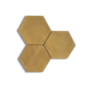 Hexagon tegel 13,9x16 cm Nomade Ocre A180