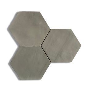 Hexagon tegel 13,9x16 cm APE Nomade grey A184