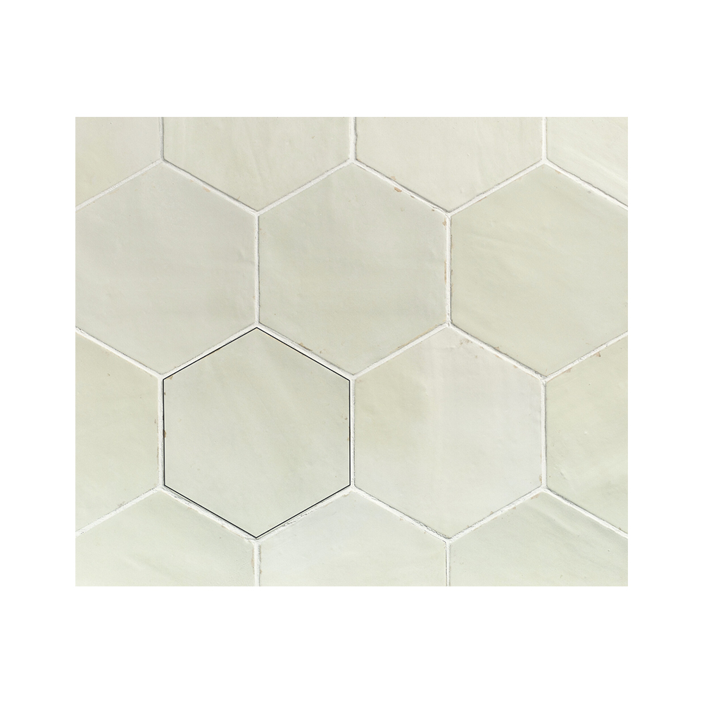 Hexagon tegel 13,9x16 cm APE Nomade Aqua A187