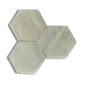 Hexagon tegel 13,9x16 cm APE Nomade Aqua A187