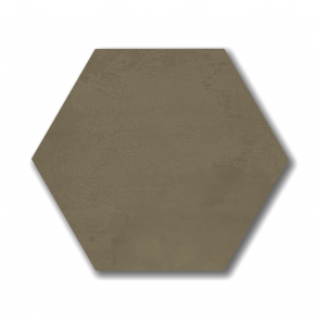 Hexagon tegel 17,5x17,5 cm Makmue bruin taupe C217