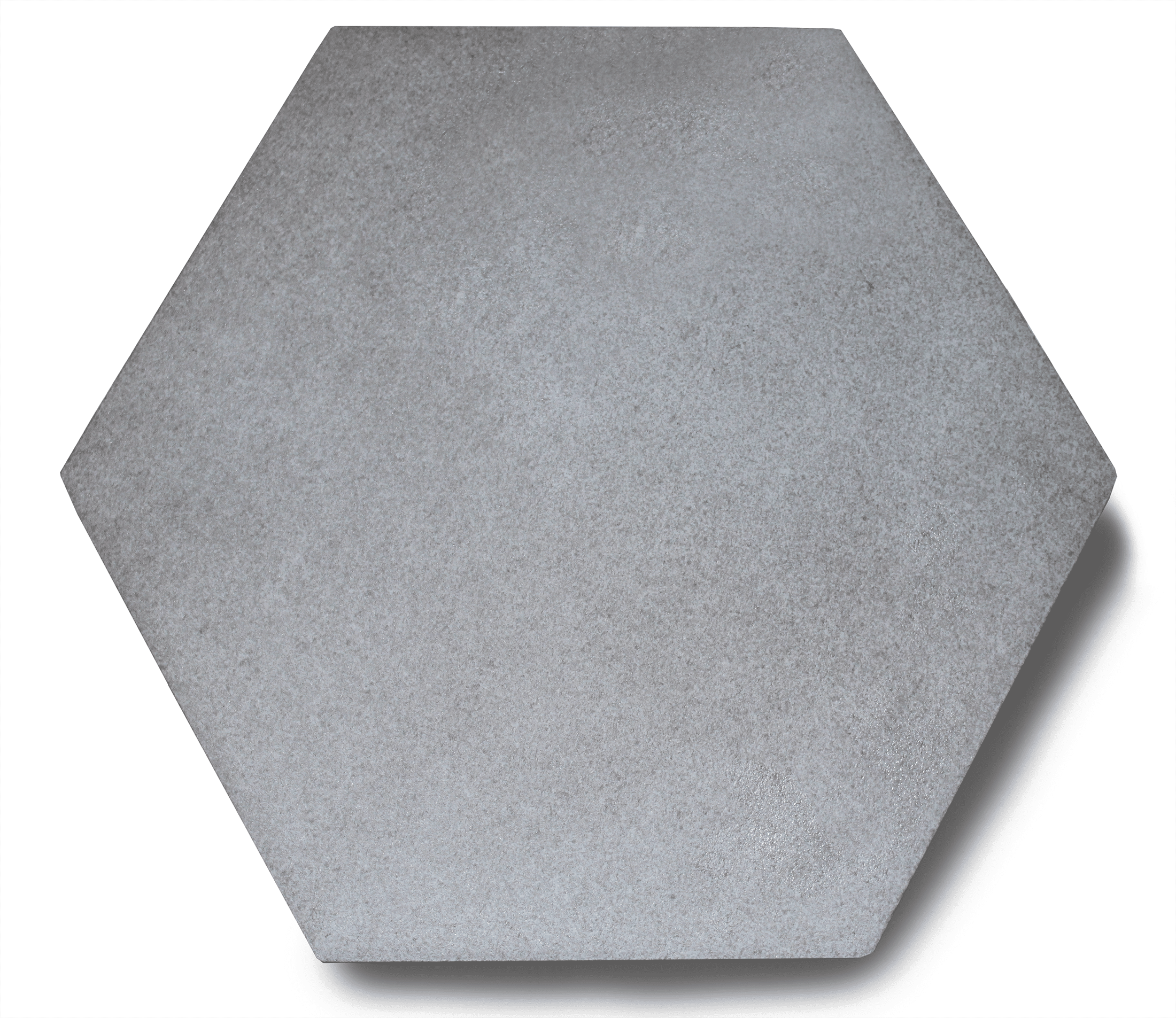 Hexagon tegel 21x18.2 cm Betonlook licht Grijs Lux A22 | Tegels Tiel