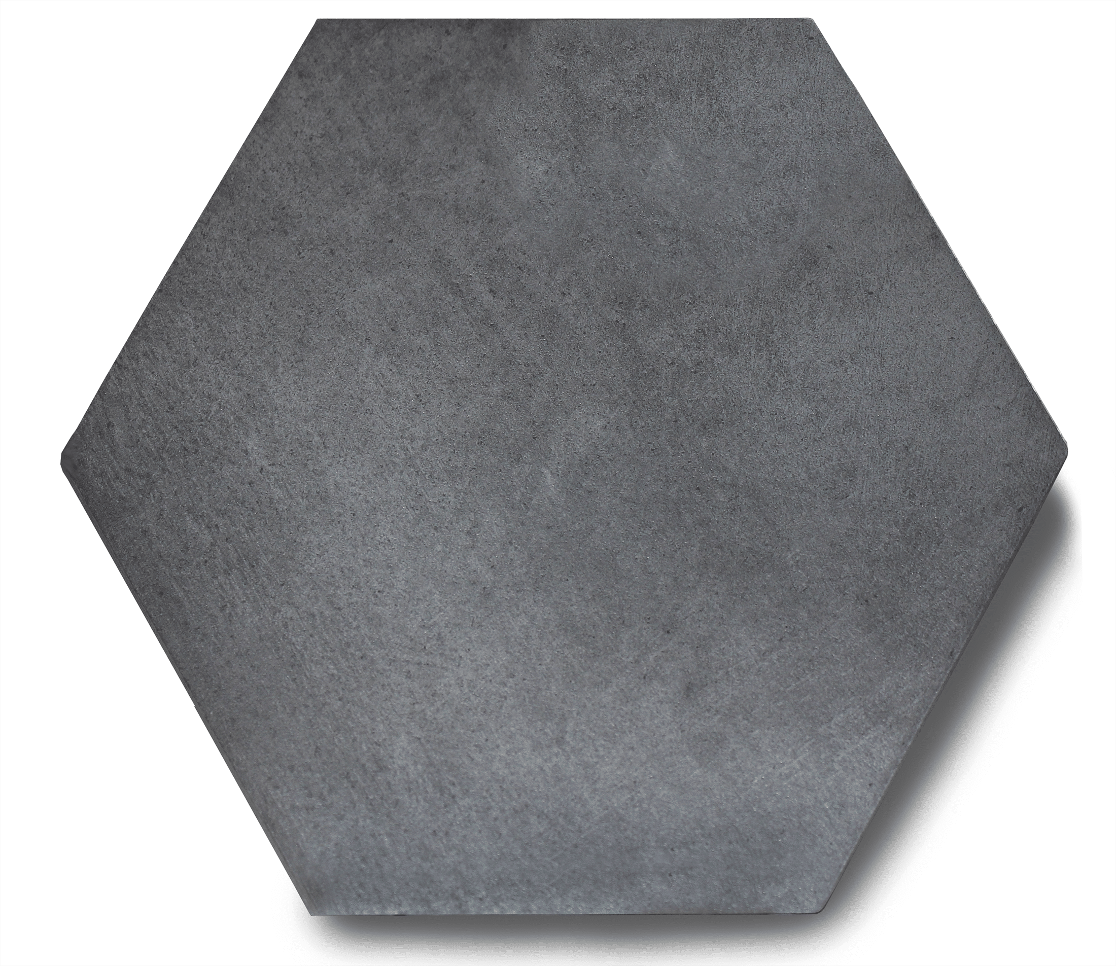 Hexagon tegel 21x18.2 cm Betonlook Antraciet Lux A23 Hexagon tegel 21×18.2 cm Betonlook Antraciet Lux A23 is ook leverbaar in 30x60 cm, 60x60 cm, 60x120 cm, 90x90 cm en 120x120 cm. Gebruik deze hexagon op de vloer en wand. Gebruik deze tegel ook in combinatie met vloerverwarming. Keramische tegels zijn makkelijk in onderhoud, hygiënisch en bestendig tegen hitte.