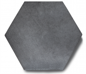 Hexagon tegel 21×18.2 cm Betonlook Antraciet Lux A23 is ook leverbaar in 30x60 cm, 60x60 cm, 60x120 cm, 90x90 cm en 120x120 cm. Gebruik deze hexagon op de vloer en wand. Gebruik deze tegel ook in combinatie met vloerverwarming. Keramische tegels zijn makkelijk in onderhoud, hygiënisch en bestendig tegen hitte.
