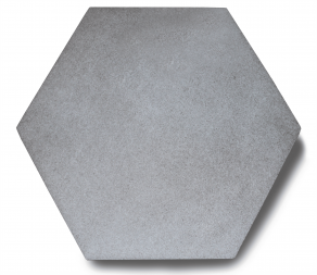 Hexagon tegel 21×18.2 cm Betonlook licht Grijs Lux A22 is ook leverbaar in 30x60 cm, 60x60 cm, 60x120 cm, 90x90 cm en 120x120 cm. Gebruik deze hexagon op de vloer en wand. Gebruik deze tegel ook in combinatie met vloerverwarming. Keramische tegels zijn makkelijk in onderhoud, hygiënisch en bestendig tegen hitte.