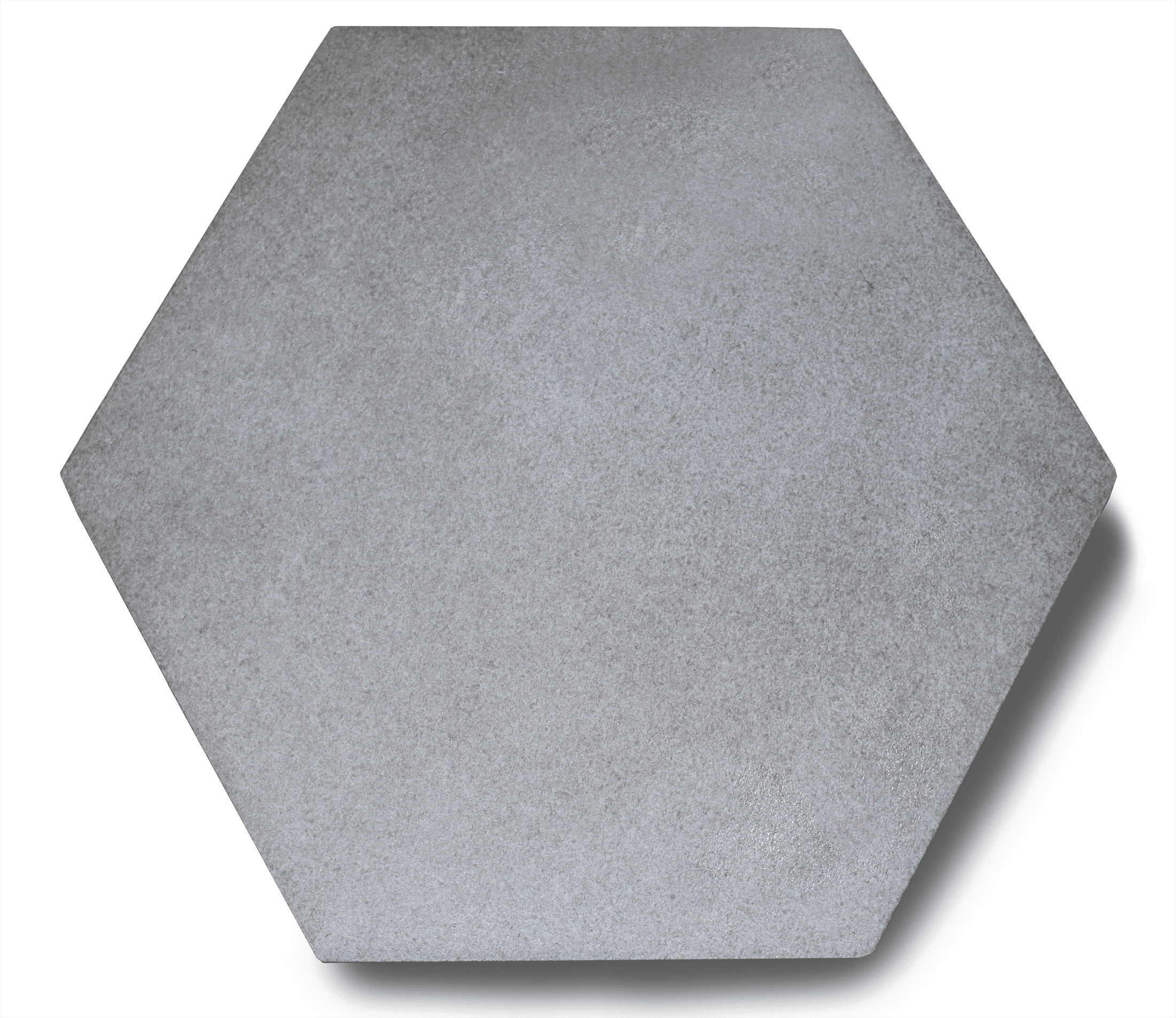 Hexagon tegel 21x18.2 cm Betonlook licht Grijs Lux A22 Hexagon tegel 21×18.2 cm Betonlook licht Grijs Lux A22 is ook leverbaar in 30x60 cm, 60x60 cm, 60x120 cm, 90x90 cm en 120x120 cm. Gebruik deze hexagon op de vloer en wand. Gebruik deze tegel ook in combinatie met vloerverwarming. Keramische tegels zijn makkelijk in onderhoud, hygiënisch en bestendig tegen hitte.