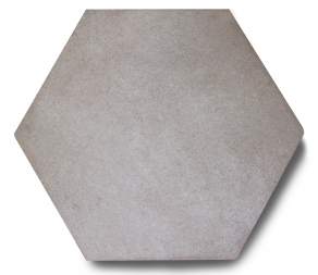 Hexagon tegel 21×18.2 cm Betonlook licht taupe Luxe A24 is ook leverbaar in 30x60 cm, 60x60 cm, 60x120 cm, 90x90 cm en 120x120 cm. Gebruik deze hexagon op de vloer en wand. Gebruik deze tegel ook in combinatie met vloerverwarming. Keramische tegels zijn makkelijk in onderhoud, hygiënisch en bestendig tegen hitte.