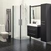 Hexagon vloertegel 17.5x20 cm APE Home Black A367
