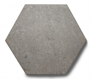 Hexagon vloertegel 22,5×25,9 cm Betonlook taupe H2