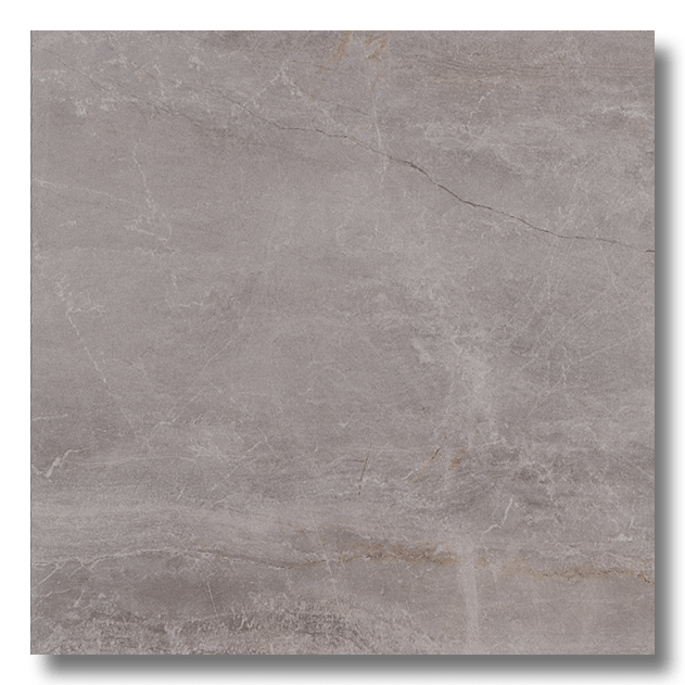 Hoogglans Vloertegel Natuursteenlook Flori licht grijs M4