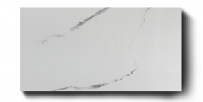 Hoogglans vloertegel 30×60 cm Marmerlook Wit NAV8 is ook leverbaar in 60x60 cm, 60x120 cm, 90x90 cm, 90x180 cm en 120x120 cm. Deze witte marmerlook tegels met zwarte aders zorgen voor een luxe look in de ruimte. Gebruik deze tegels op de vloer en wand. Onze keramische tegels zijn onder andere onderhoudsarm, milieuvriendelijk, hygiënisch en hittebestendig.