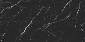 Hoogglans vloertegel 60x120 cm Marmerlook Carrara Black Nero Marquina NR74