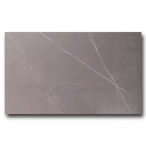 Hoogglans vloertegel 60x120 cm marmerlook Haga grijs N45