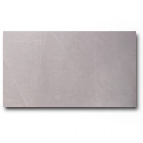 Hoogglans vloertegel 60x120 cm marmerlook Haga licht grijs N44